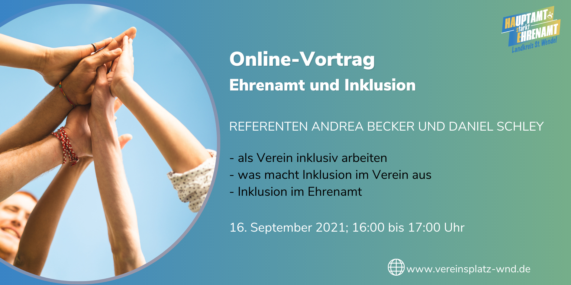 Kostenloses Online-Seminar Für Vereine Und Ehrenamtliche: „Ehrenamt Und ...